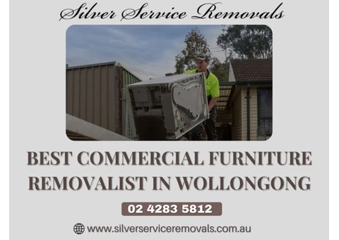 What are the services silver service removals provide?