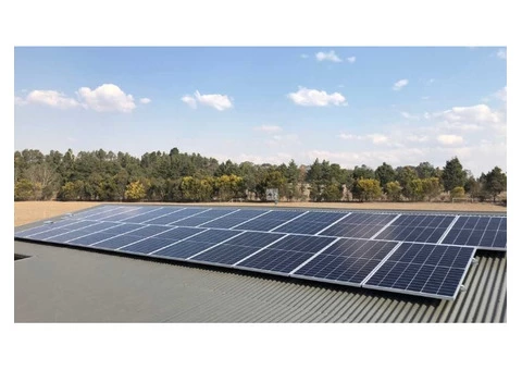20kW Commercial Solar installer in Brisbane - 1/3