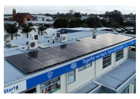 20kW Commercial Solar installer in Brisbane - 2/3