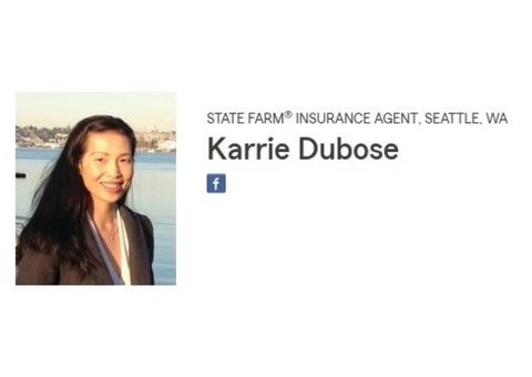 Seattle Insurance Agent Karrie Dubose - State Farm®