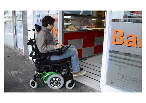 Motorized Beach Wheelchair - 2/5