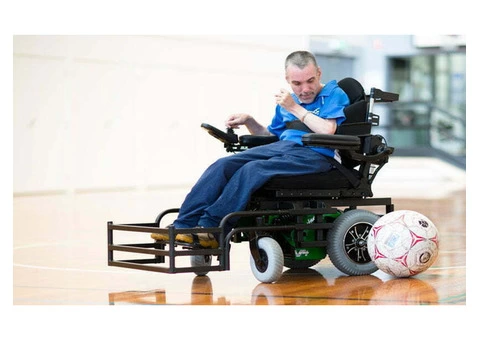 Motorized Beach Wheelchair - 5/5