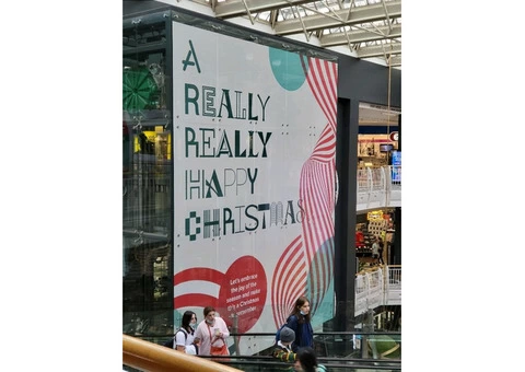 Standee signs