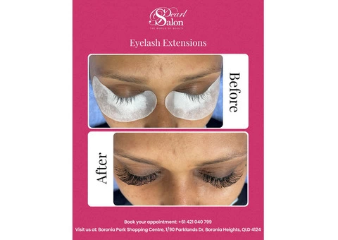 Best Eyelash Extensions Provider in Logan