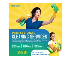 Professional cleaning services Brisbane
