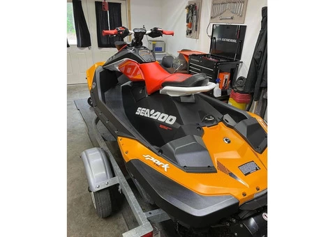 2021 SEA-DOO SPARK 3UP 90 TRIXX WSOUND - 1/5