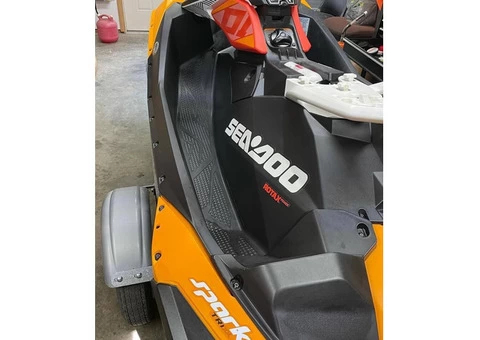 2021 SEA-DOO SPARK 3UP 90 TRIXX WSOUND - 5/5