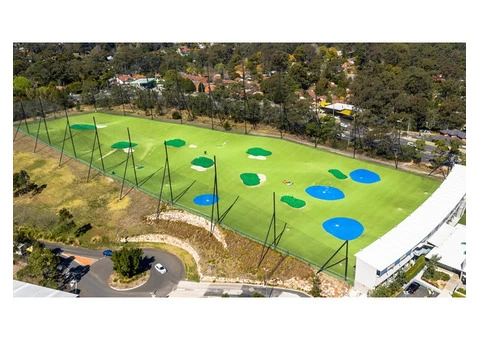 Golf safety netting service in Australia