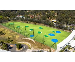 Golf safety netting service in Australia