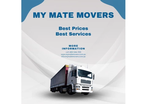 Best Prices Best Services | My Mate Movers