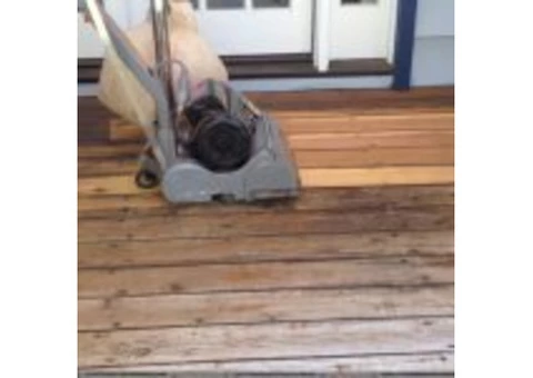 Deck Maintenance Services