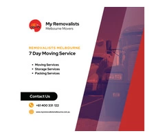 Removalist Cost Melbourne