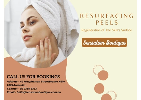 Resurfacing Peels