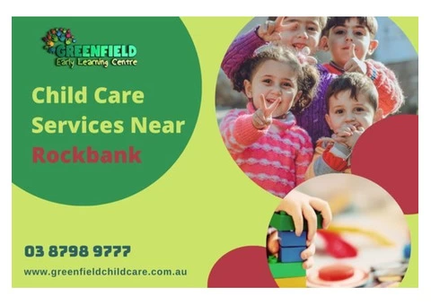 Child Care Services Near Rockbank | Greenfield Early Learning Centre