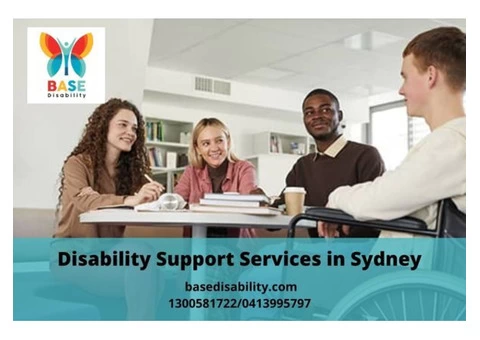 All-inclusive Disability Support Services in Sydney | Base Disability