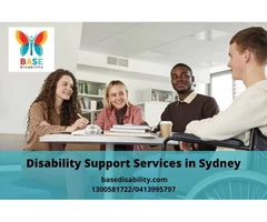 All-inclusive Disability Support Services in Sydney | Base Disability