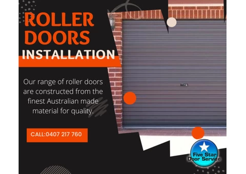 Hire best Roller Garage Door Expert in Penrith