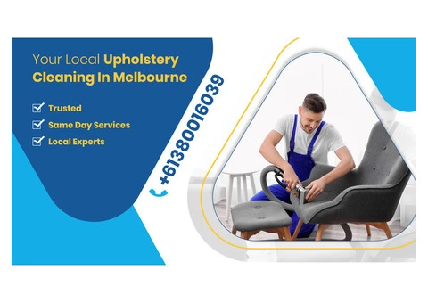 Best Upholstery Cleaning Service in Bendigo - 3/3