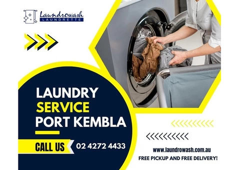 Top Laundry Service in Port Kembla For Commercial Sector