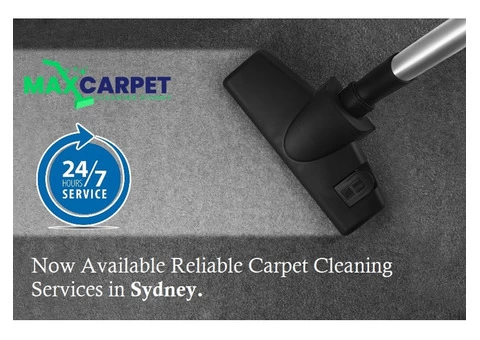 Carpet Steam Cleaning Sydney - 1/8