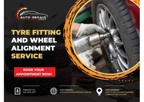 Looking for wheel alignment and balancing services in Perth?
