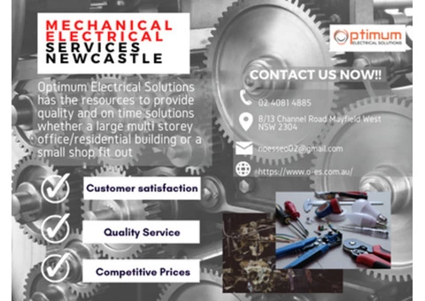 Mechanical Electrical Services Newcastle
