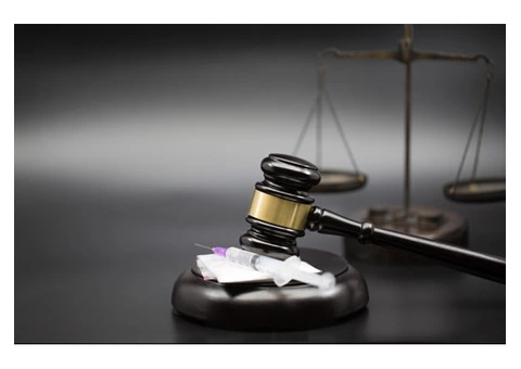 Need a Lawyer for a Drug Crimes Charge - 2/4