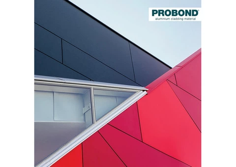 Get Quality Aluminium Facade Cladding Systems for Efficient Building Protection 