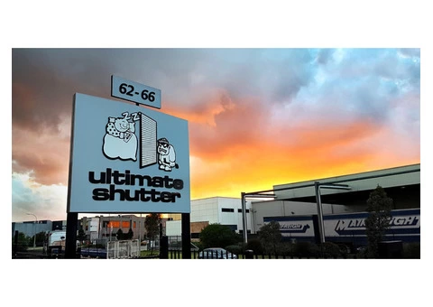 Commercial Roller Shutters: The Ultimate Security System