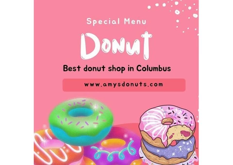 Best Donut Shop in Columbus