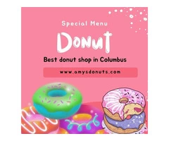 Best Donut Shop in Columbus