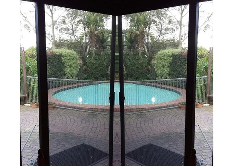 Strong and Discreet Security Mesh in Melbourne at Great Price