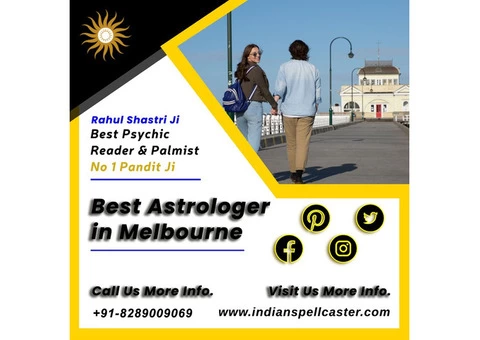 Best Astrologer in Melbourne ♥%♥ +91-8289009069 ♥%♥ Astrologer in Melbourne