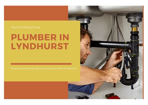 Get the Best Plumber in Lyndhurst Services