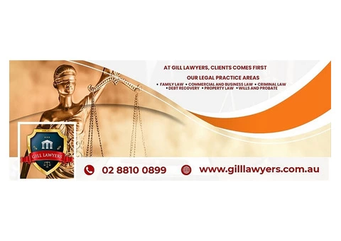 Criminal Law Firm Sydney - Gilllawyers