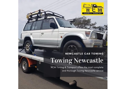 Towing Newcastle