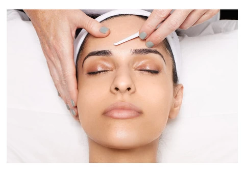 Dermaplaning treatment in Perth