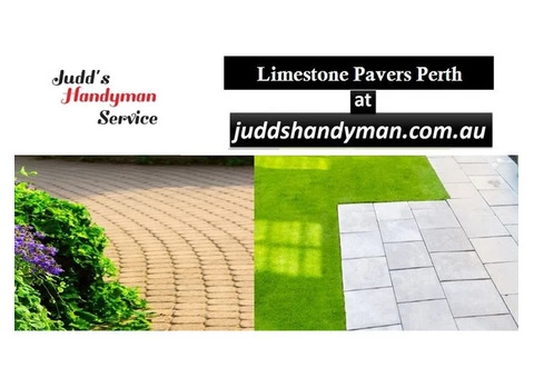 Limestone pavers Perth - 2/4