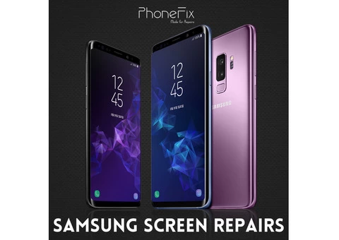 Do you need screen repair service for your Samsung phone?