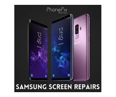 Do you need screen repair service for your Samsung phone?