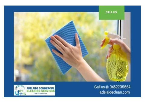 Window Cleaning Services Adelaide | Adelaide Commercial Cleaning Services