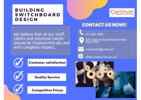 Building Switchboard Design