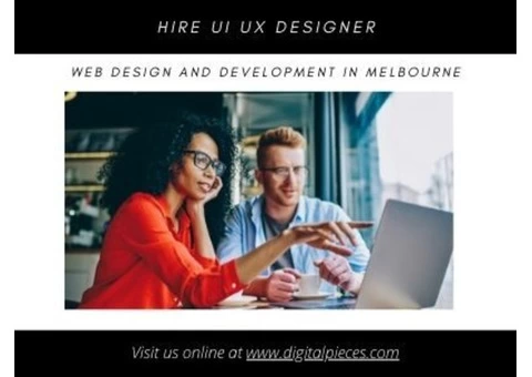 Hire Trusted Web Design and Development Agency in Melbourne