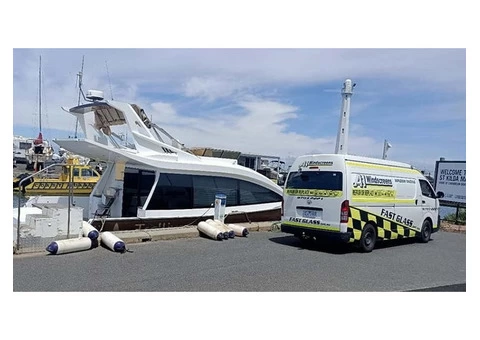 Custom-Cut Marine Glass Replacement to Satisfy Client Needs