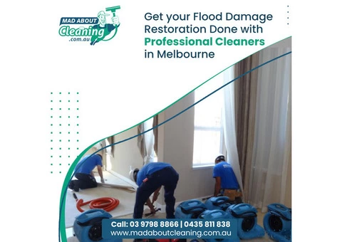 Avoid Long Term Damage with Flood Damage Restoration in Melbourne