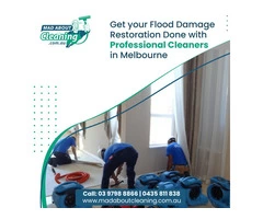 Avoid Long Term Damage with Flood Damage Restoration in Melbourne