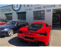 Panel Beater and Smash Repairs services