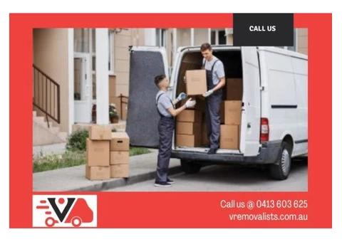 Local and Interstate Removal Company Melbounre | V Removalist Australia pty ltd - 4/4