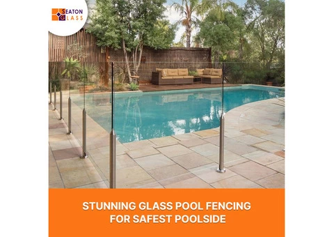 Adelaide glass pool fencing