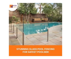 Adelaide glass pool fencing